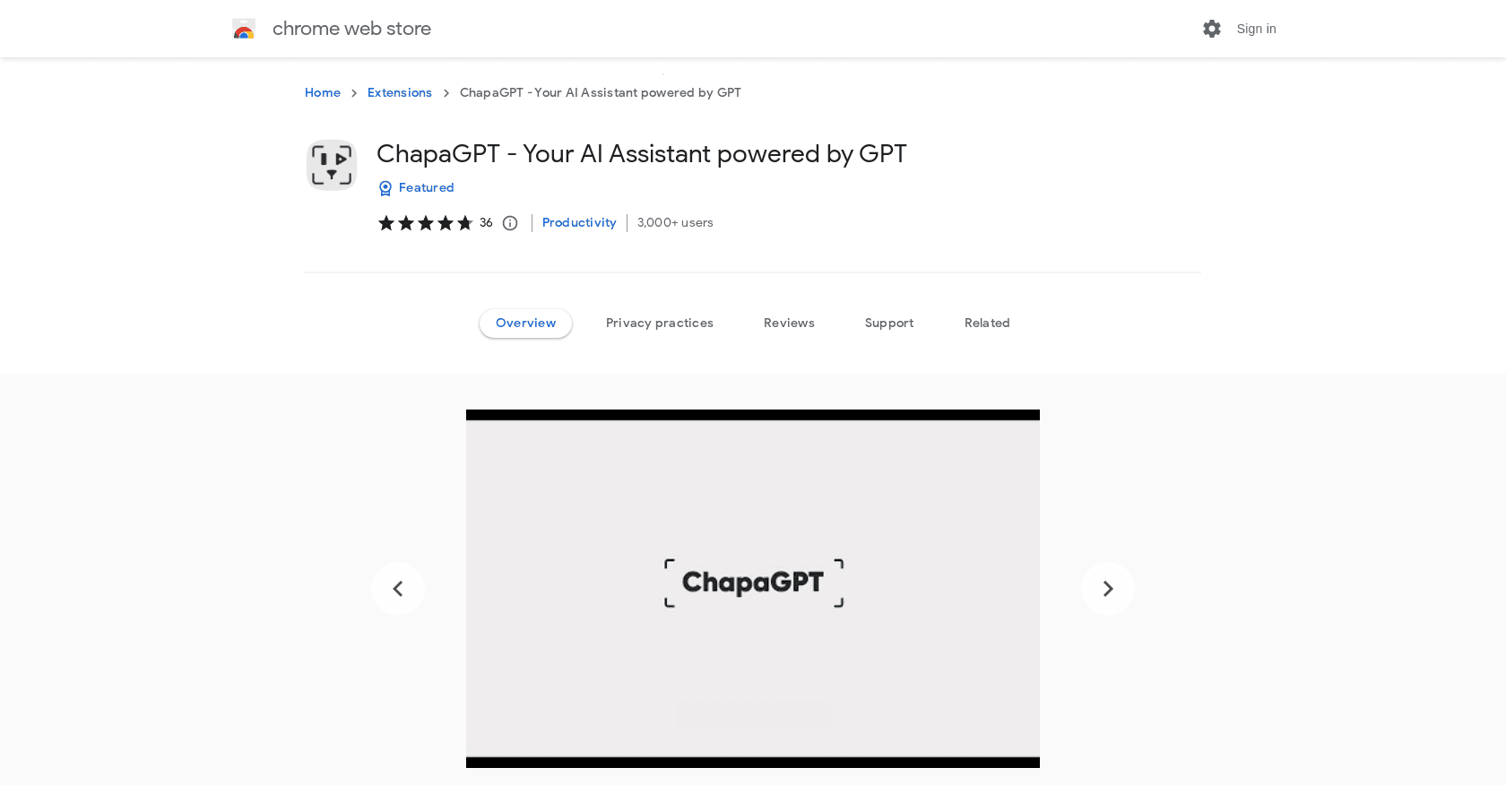 ChapaGPT 