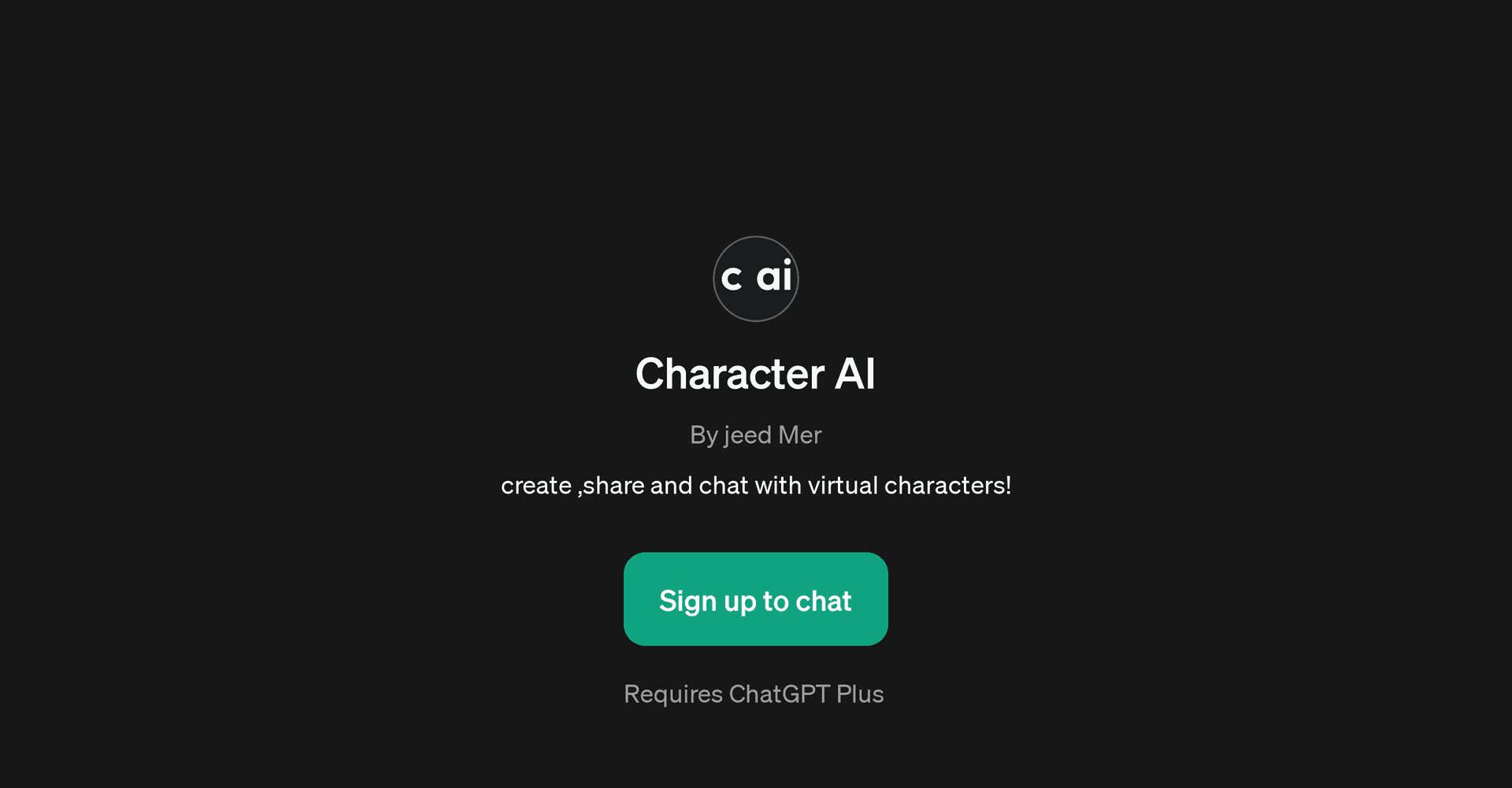 Character AI