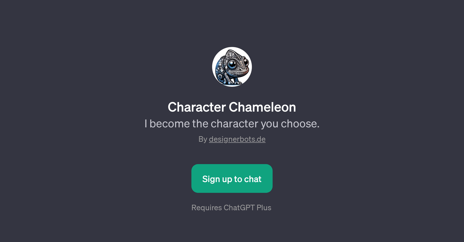 Character Chameleon