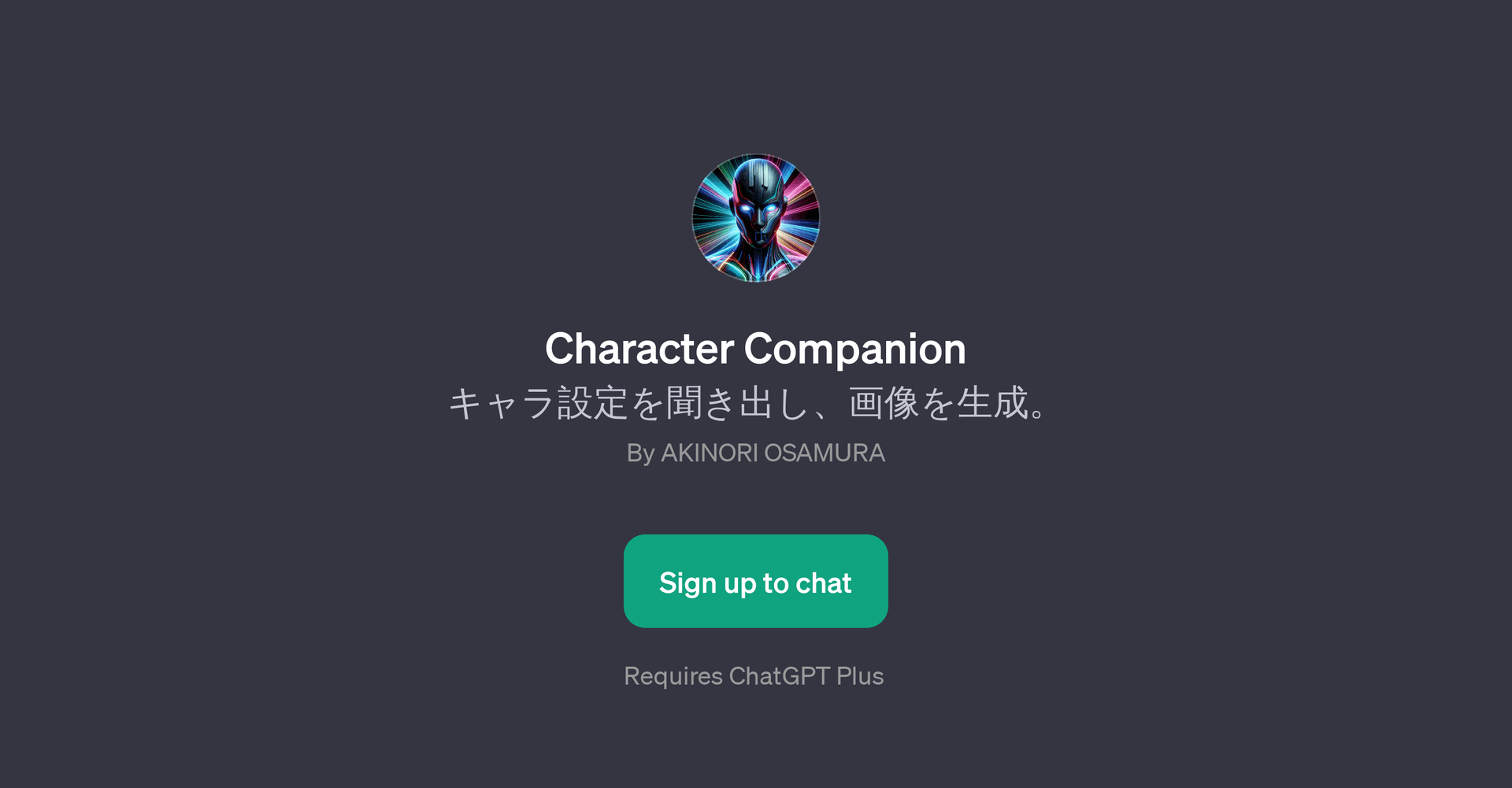 Character Companion