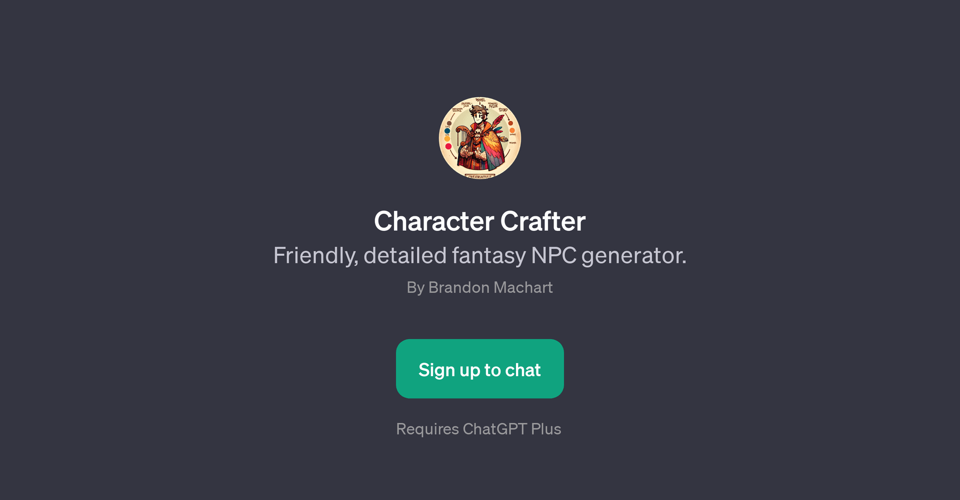 Character Crafter