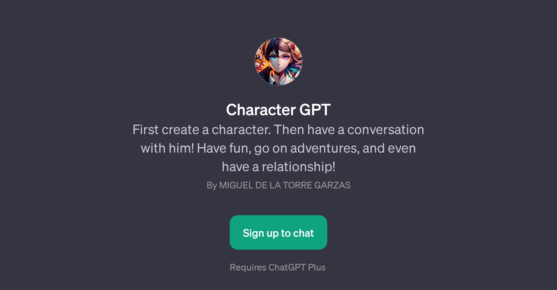 Character GPT