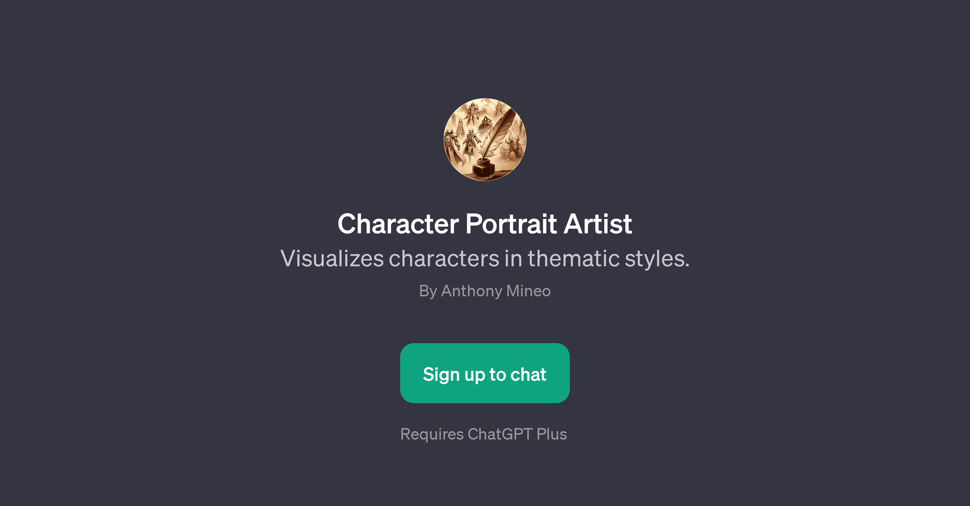 Character Portrait Artist