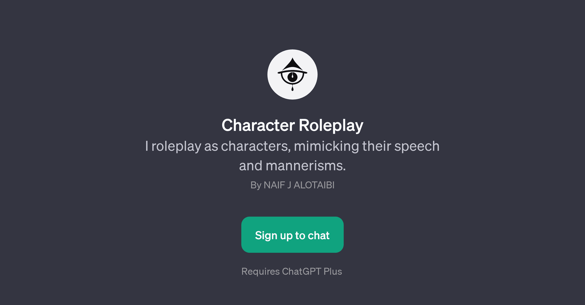 Character Roleplay