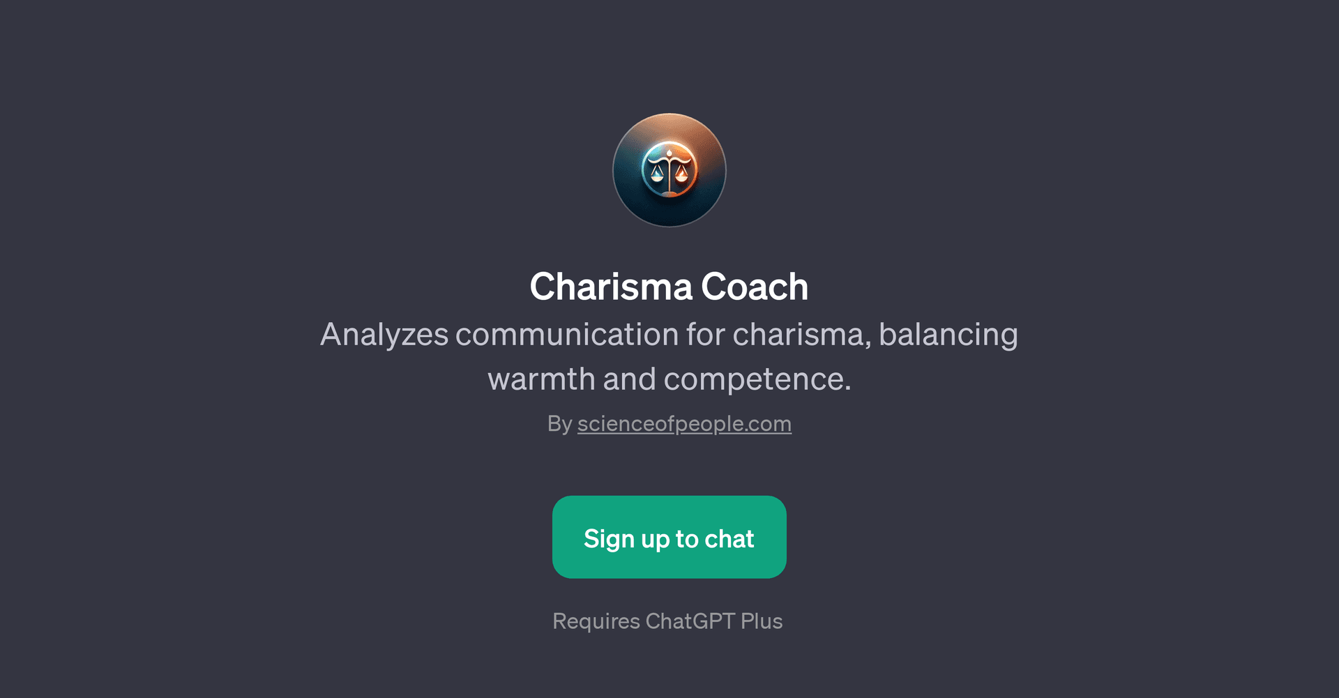 Charisma Coach