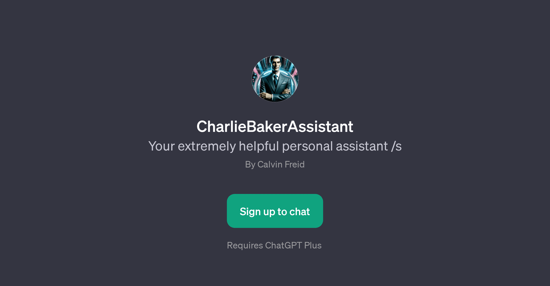 CharlieBakerAssistant
