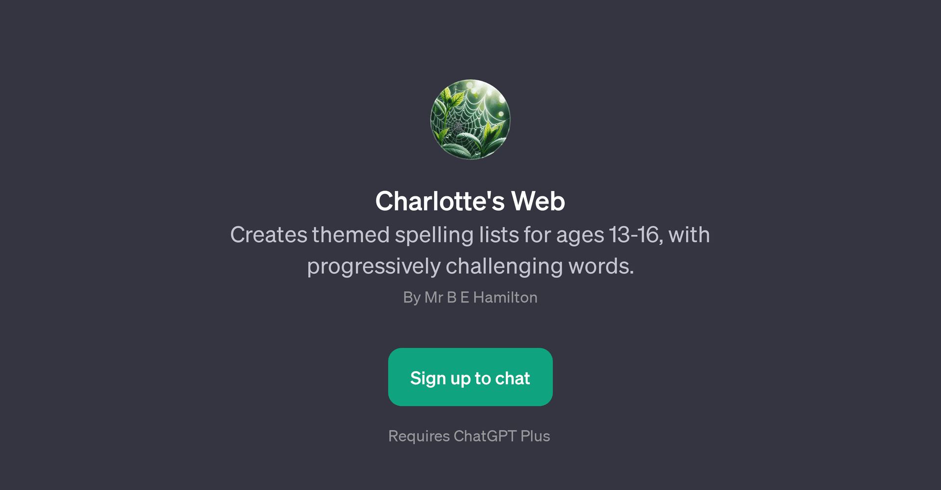 Charlotte's Web