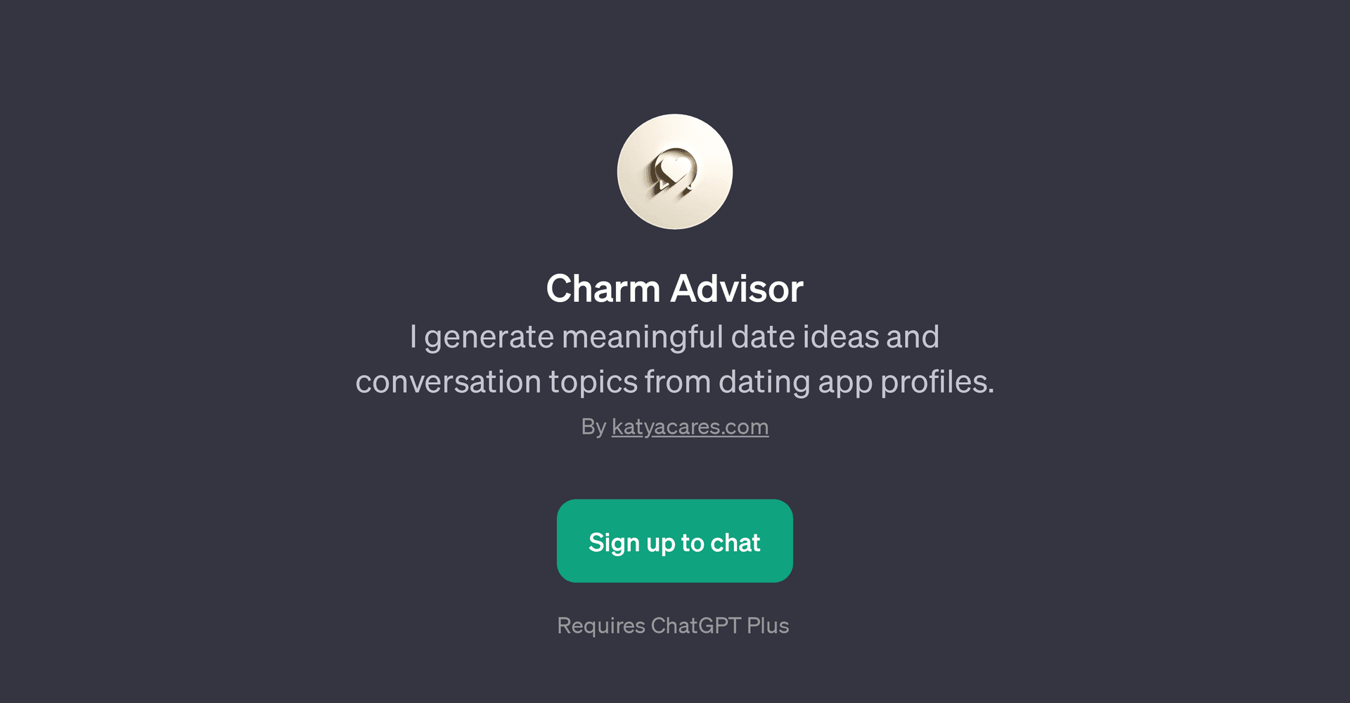 Charm Advisor