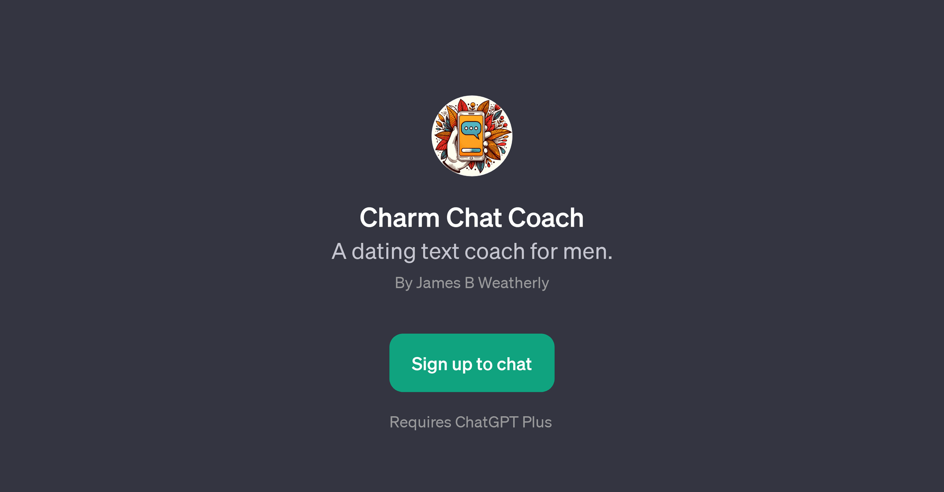 Charm Chat Coach