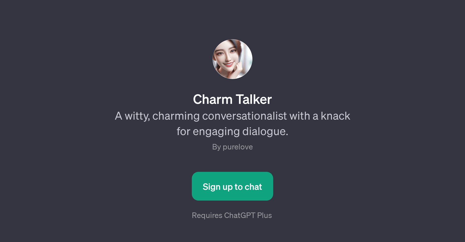 Charm Talker