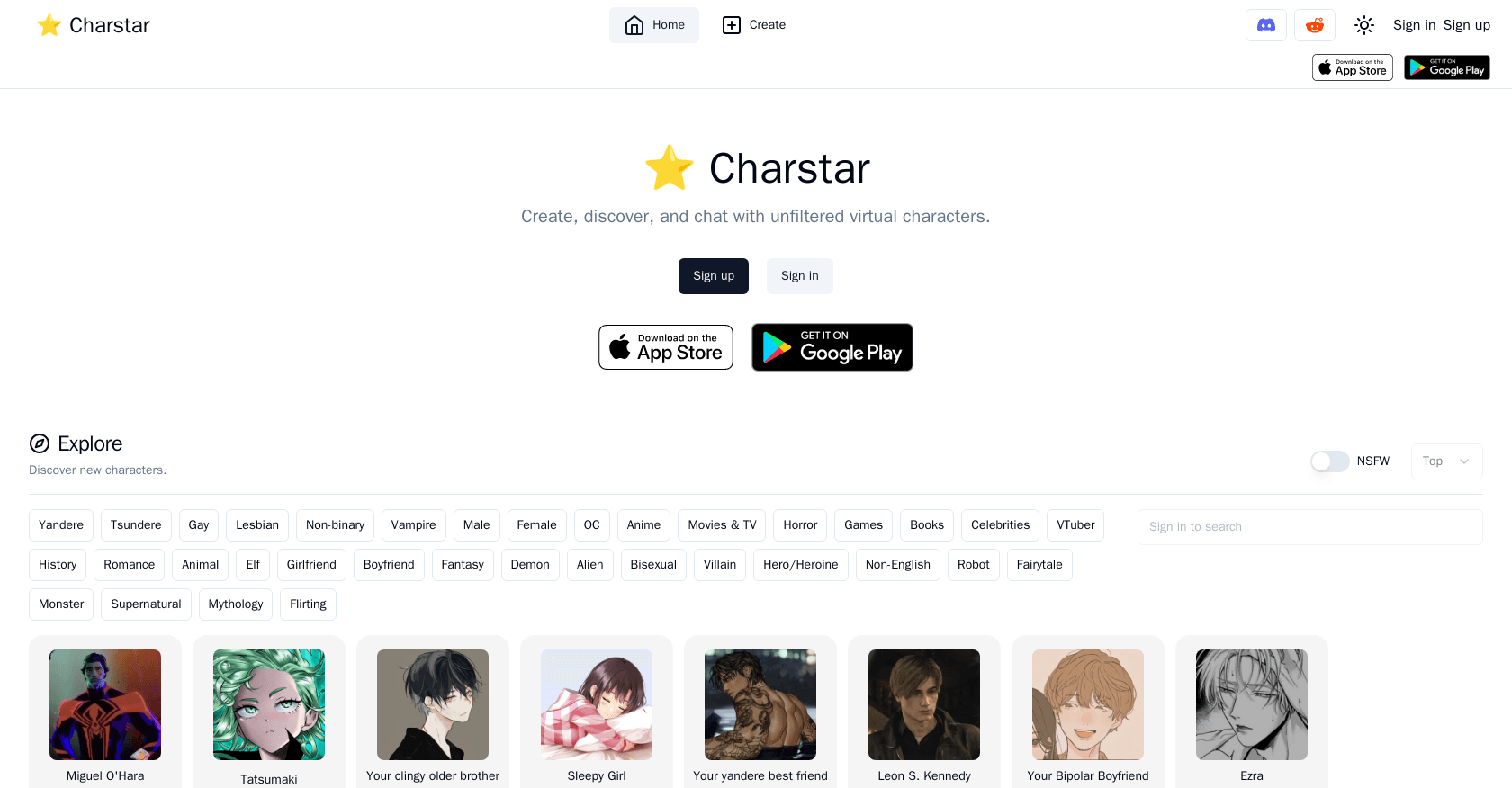 Charstar