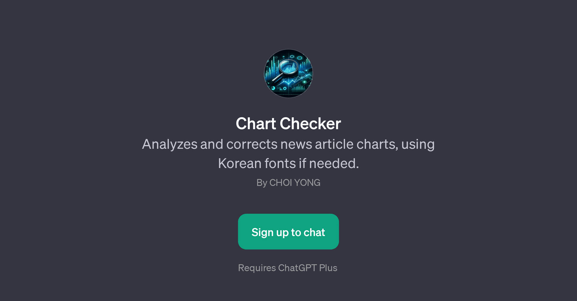 Chart Checker