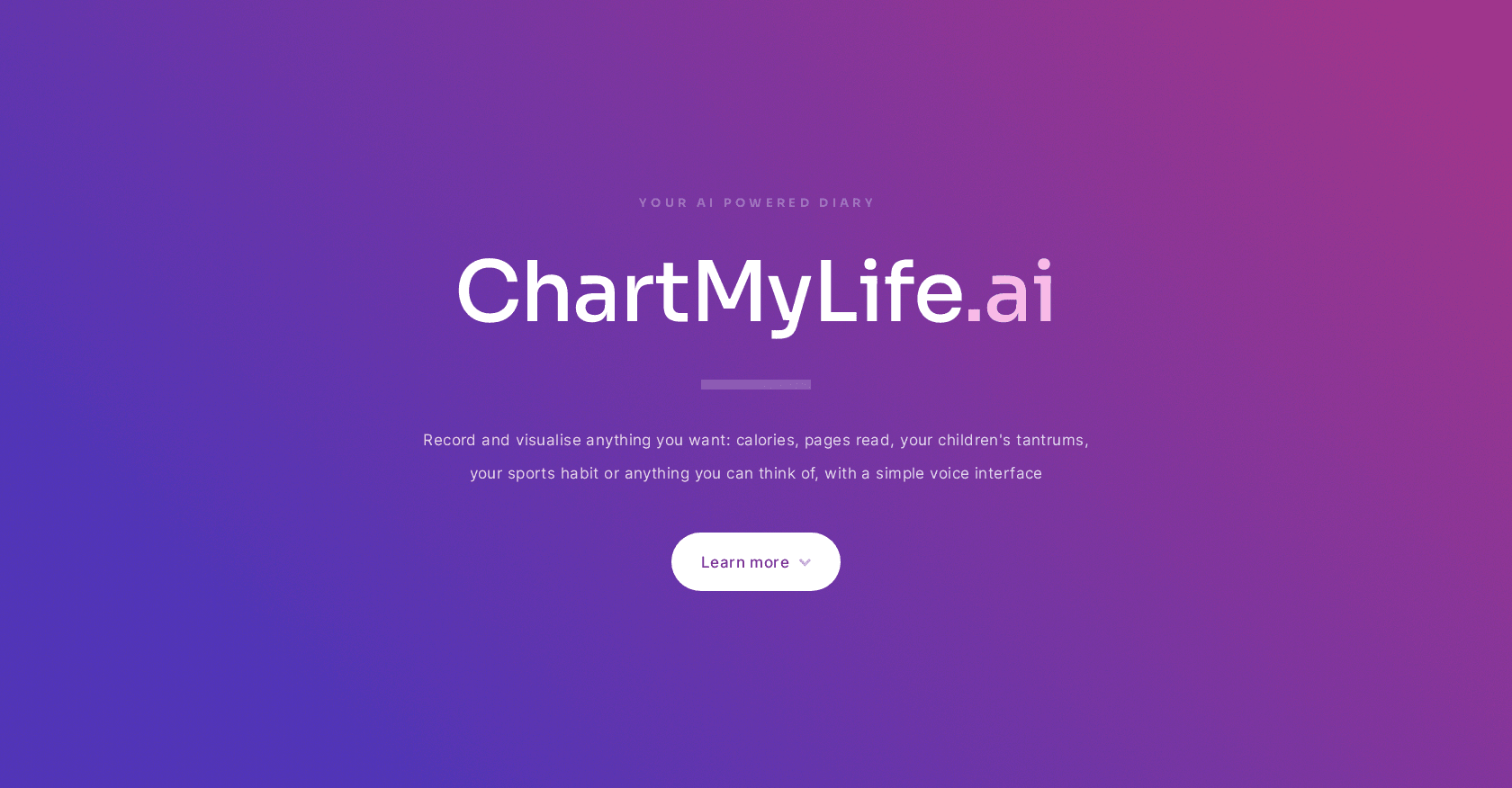 Chart My Life