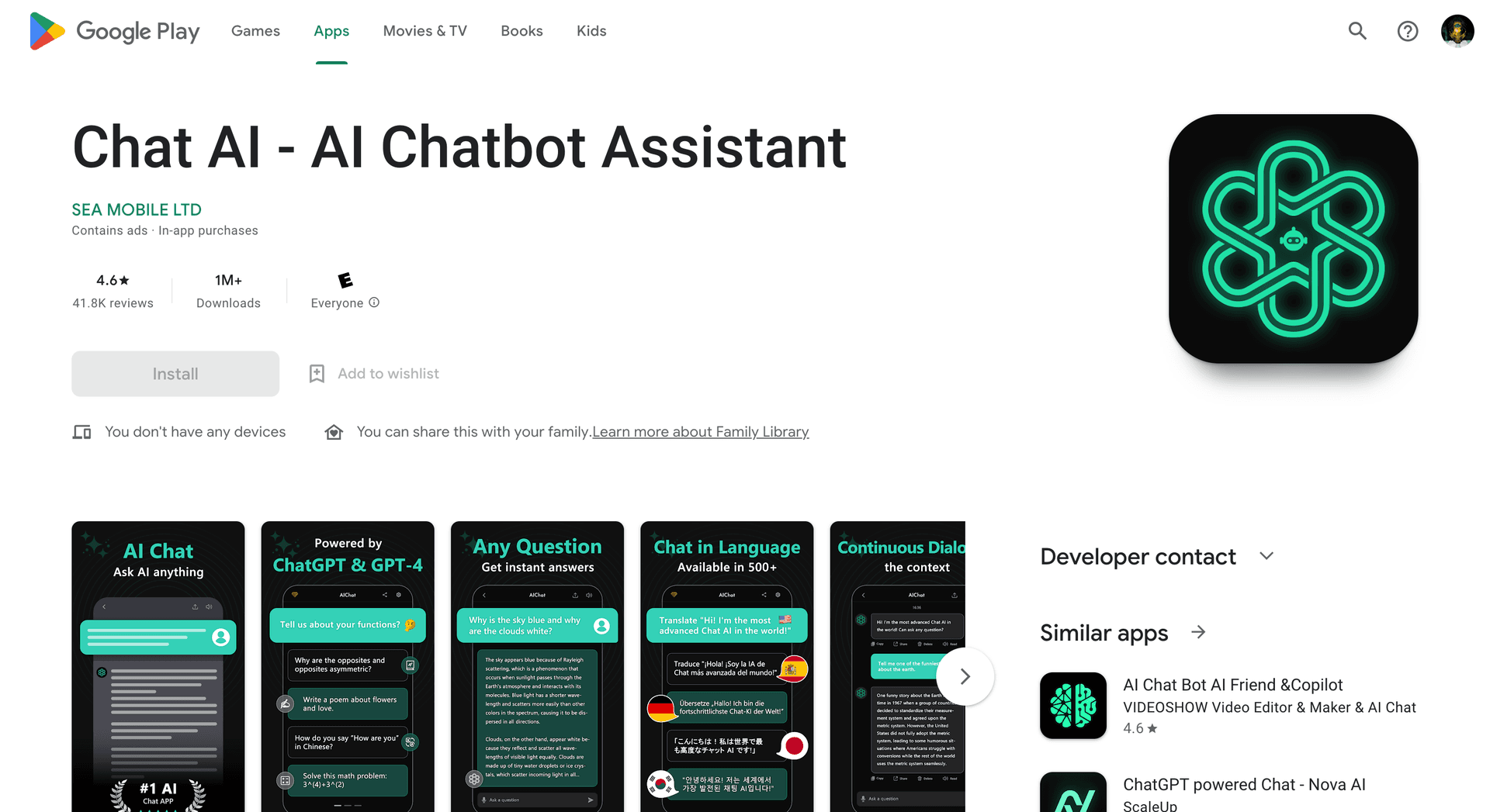 Chat AI (Android)