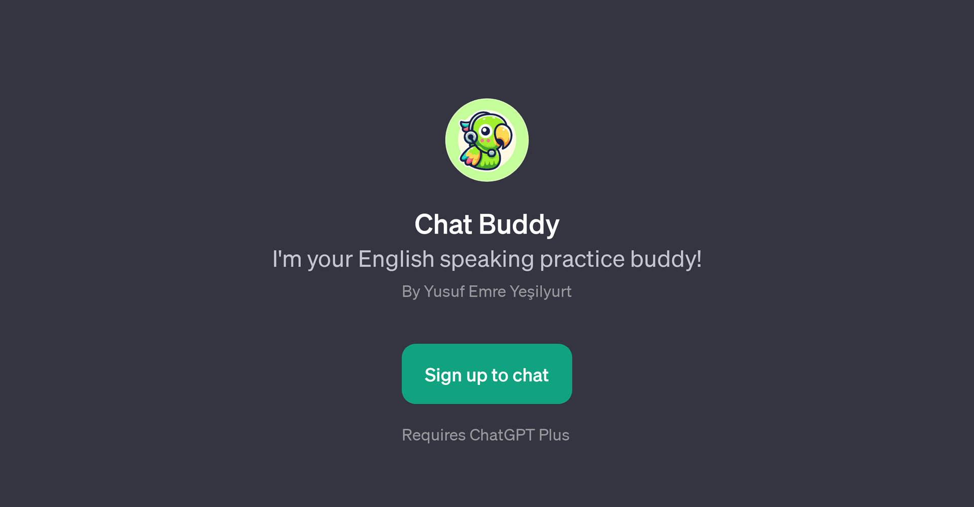 Chat Buddy