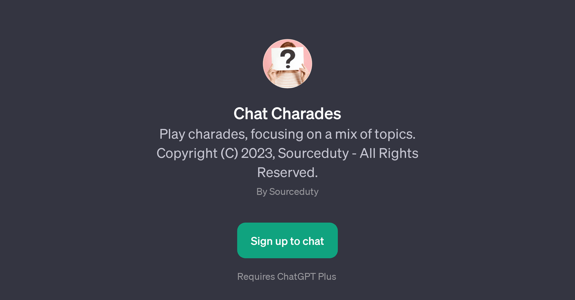 Chat Charades