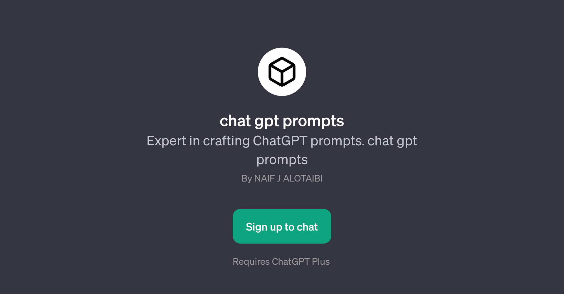 Chat GPT Prompts