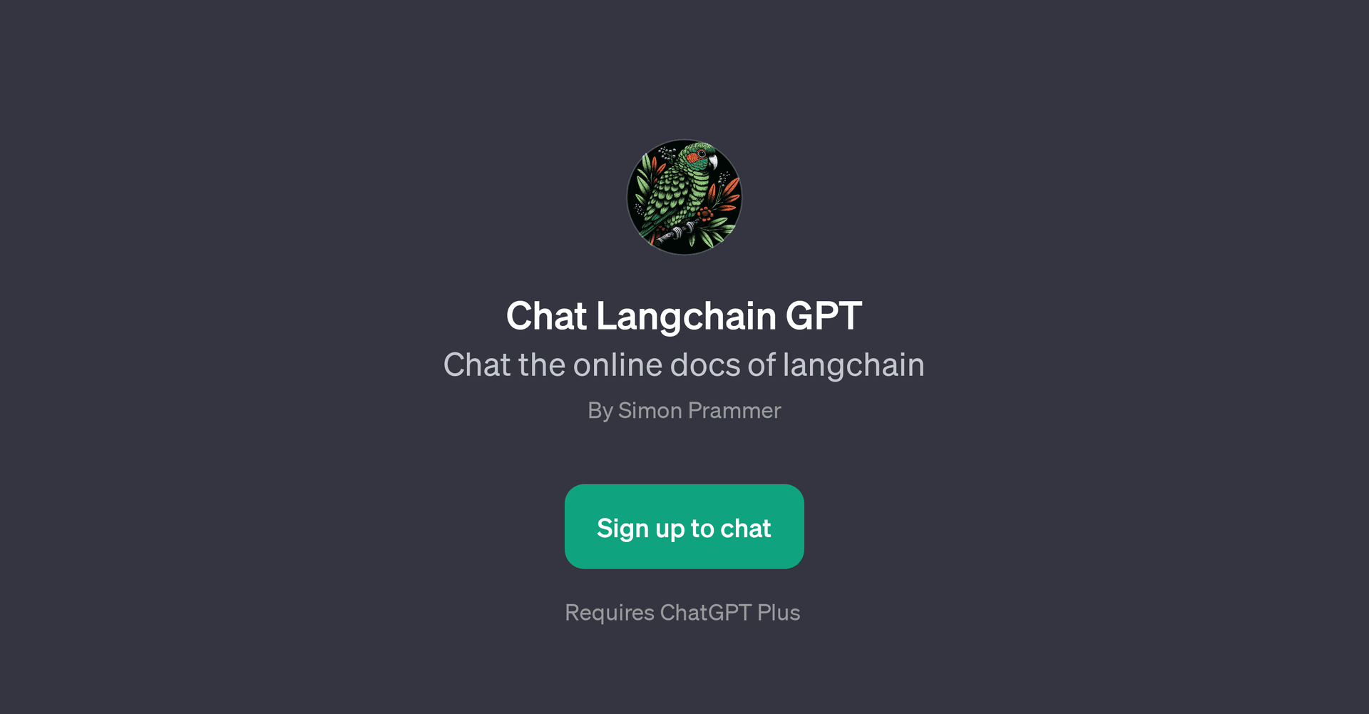 Chat Langchain GPT