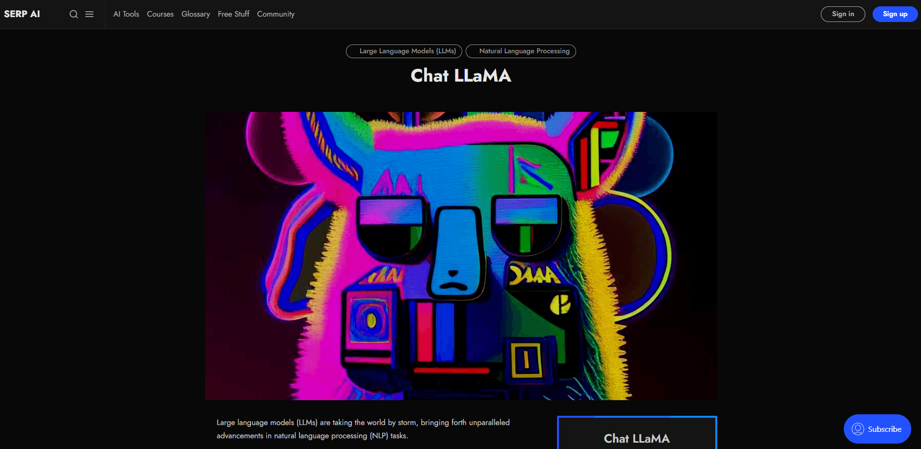 Chat LLaMA