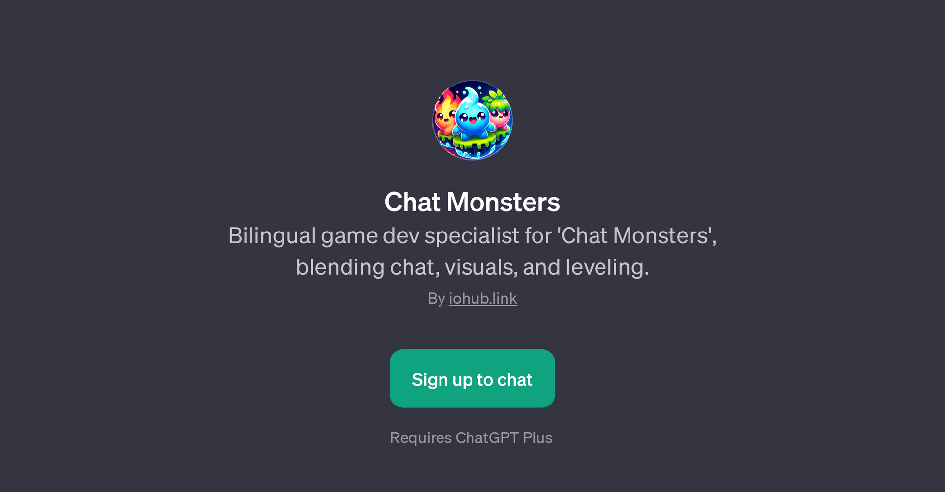 Chat Monsters