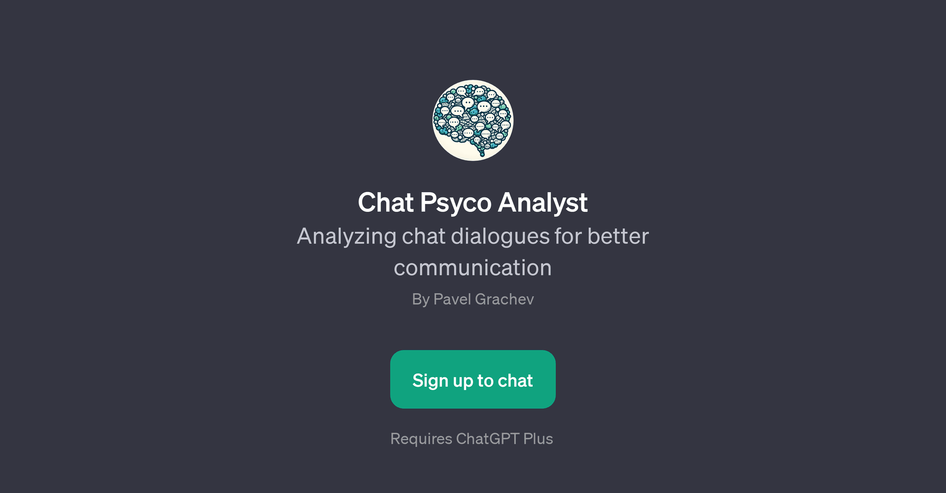 Chat Psyco Analyst