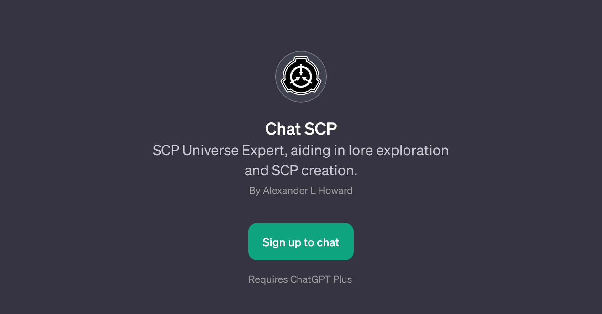 Chat SCP