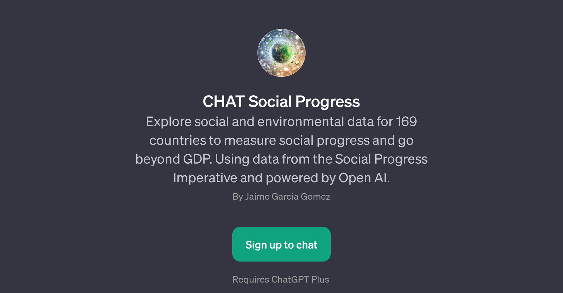 CHAT Social Progress