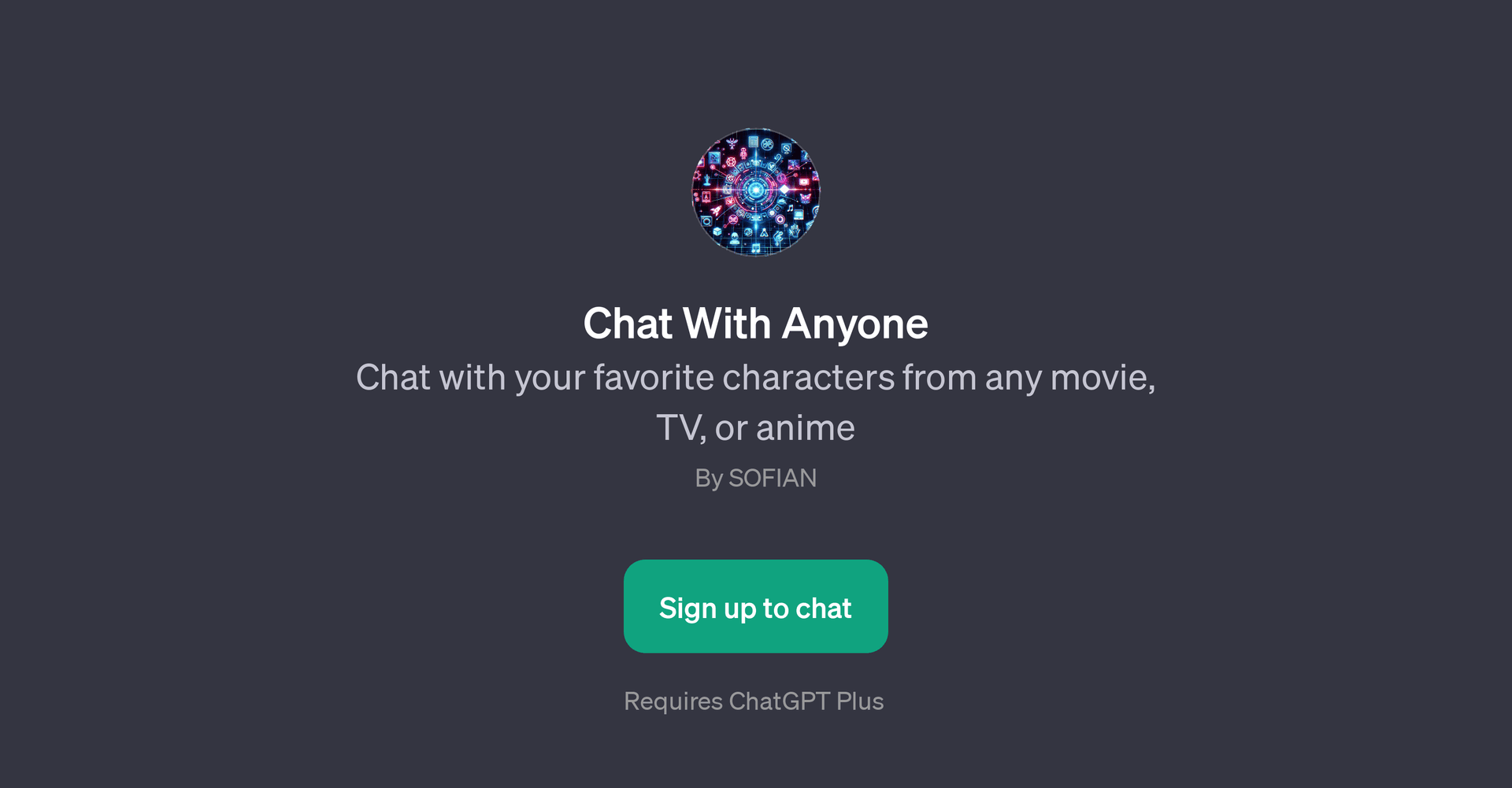 Chat With Anyone