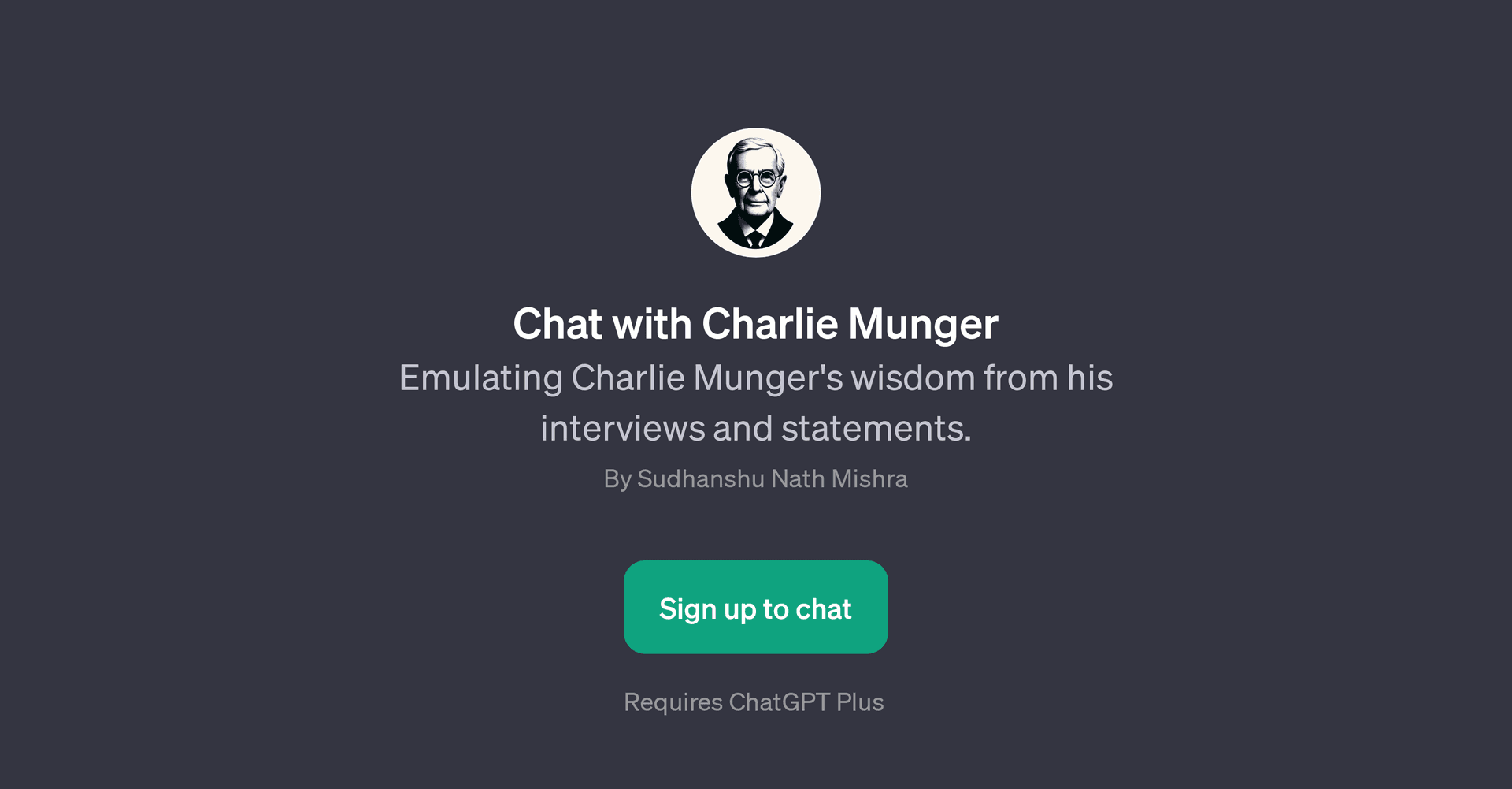 Chat with Charlie Munger
