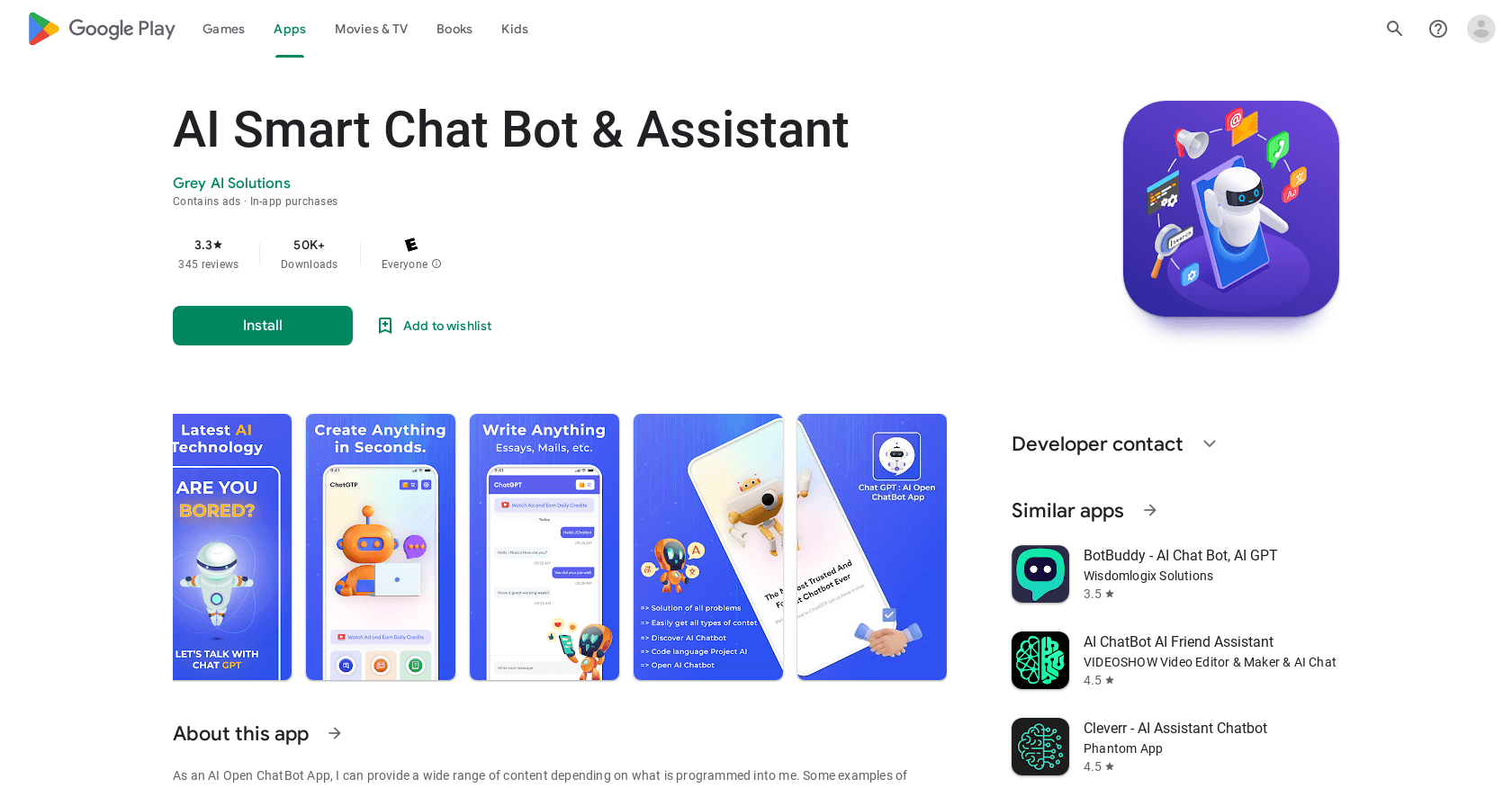 ChatBot App