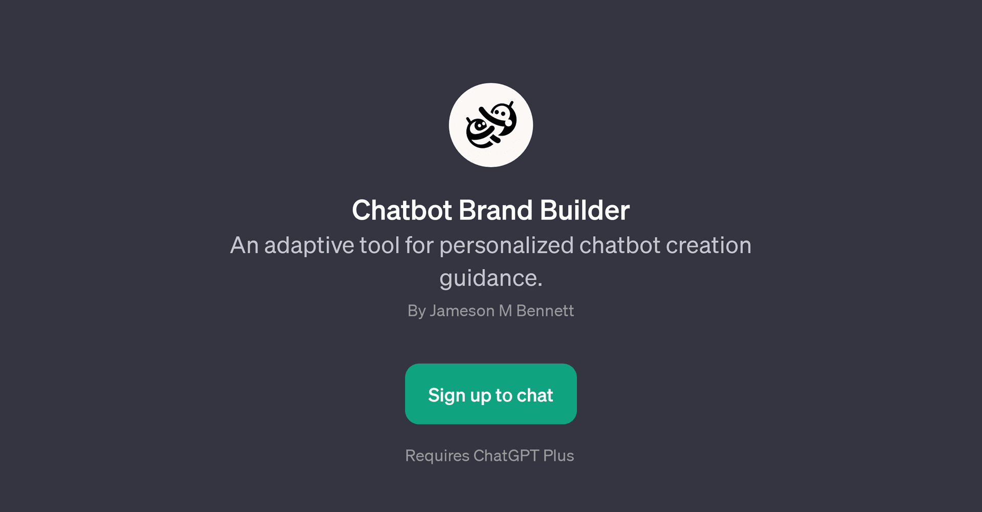 Chatbot Brand Builder