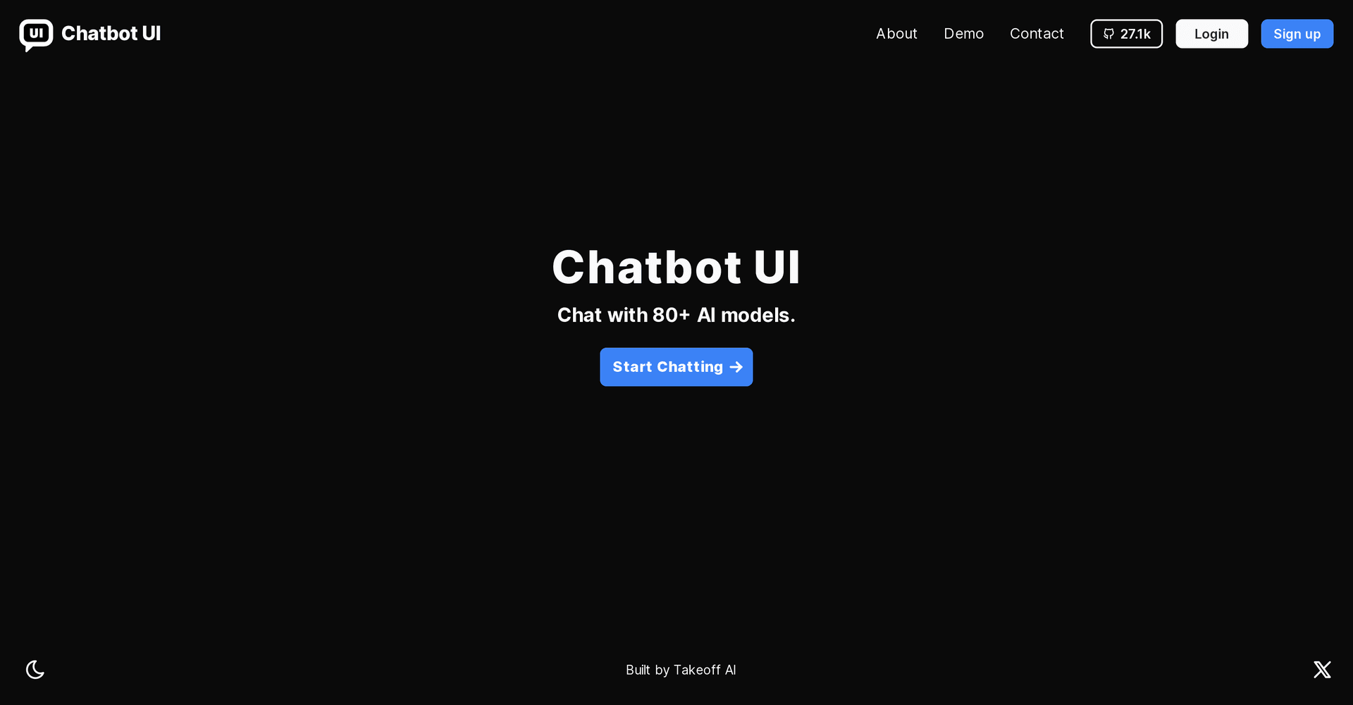 Chatbot UI