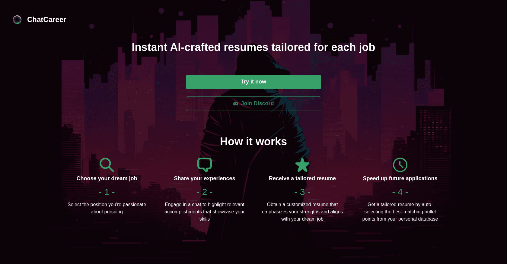 Chatcareer