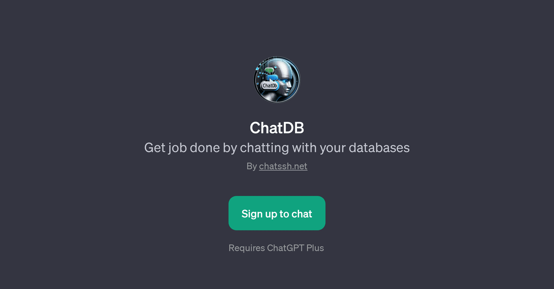 ChatDB GPT