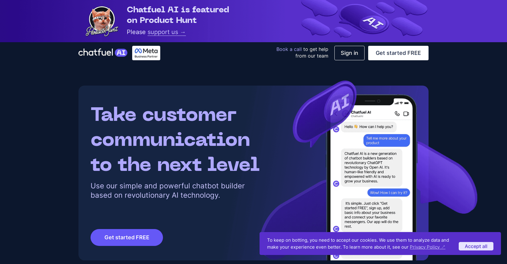 Chatfuel AI