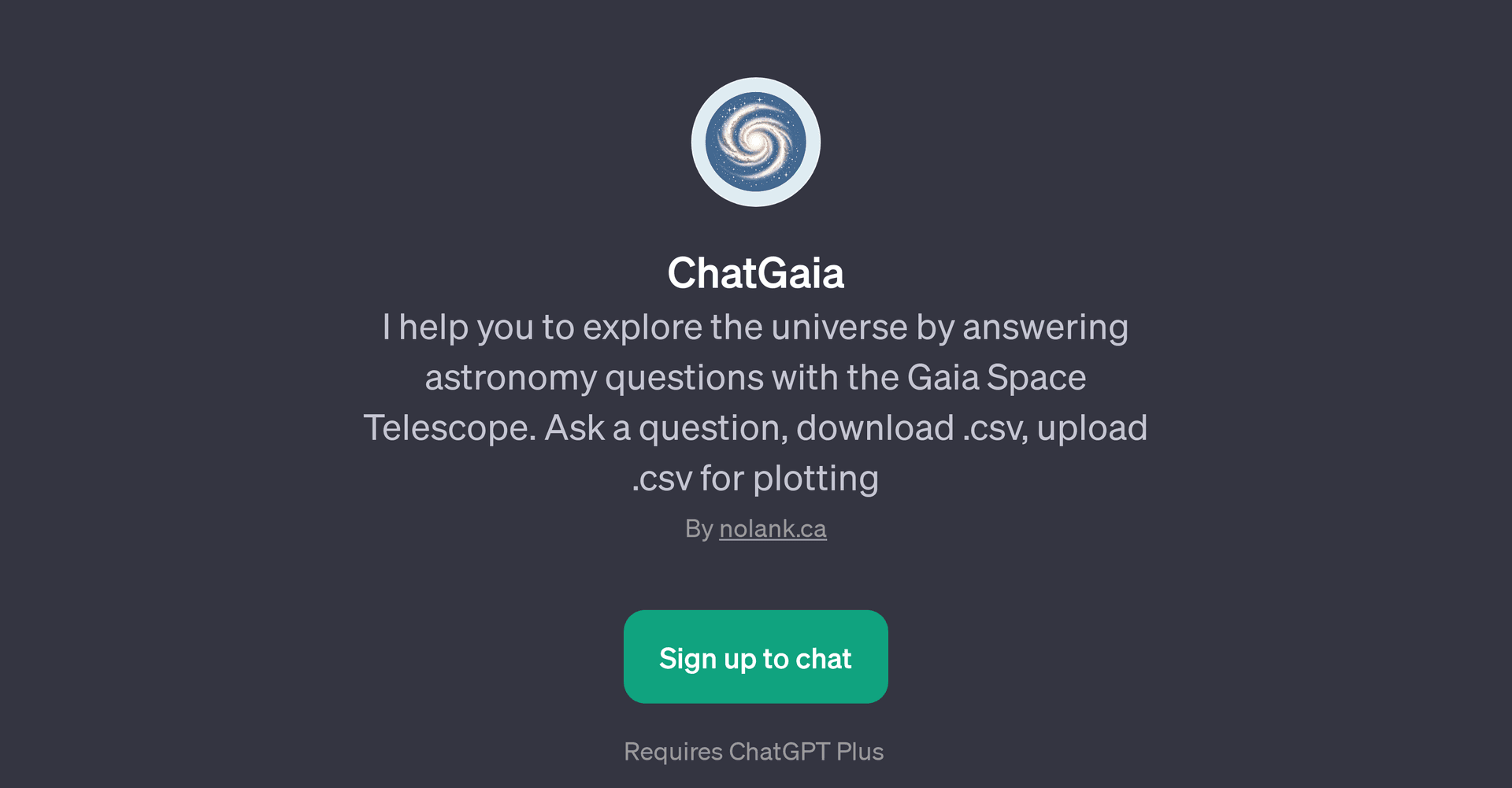 ChatGaia