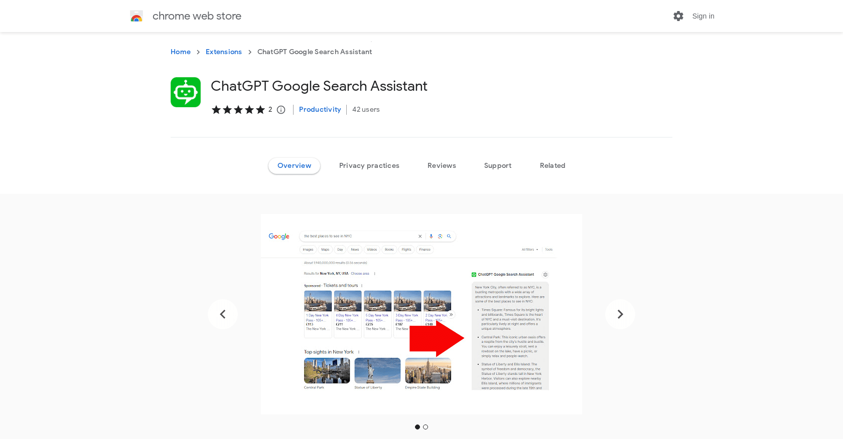 ChatGPT Google Assistant