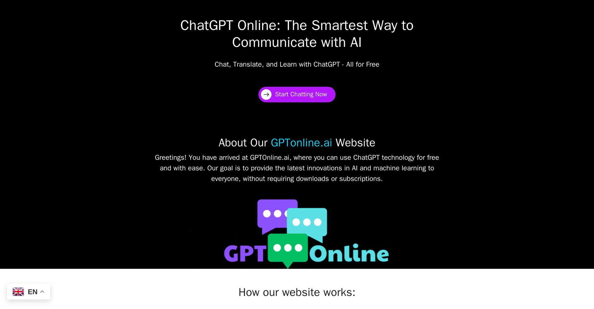 ChatGPT Online