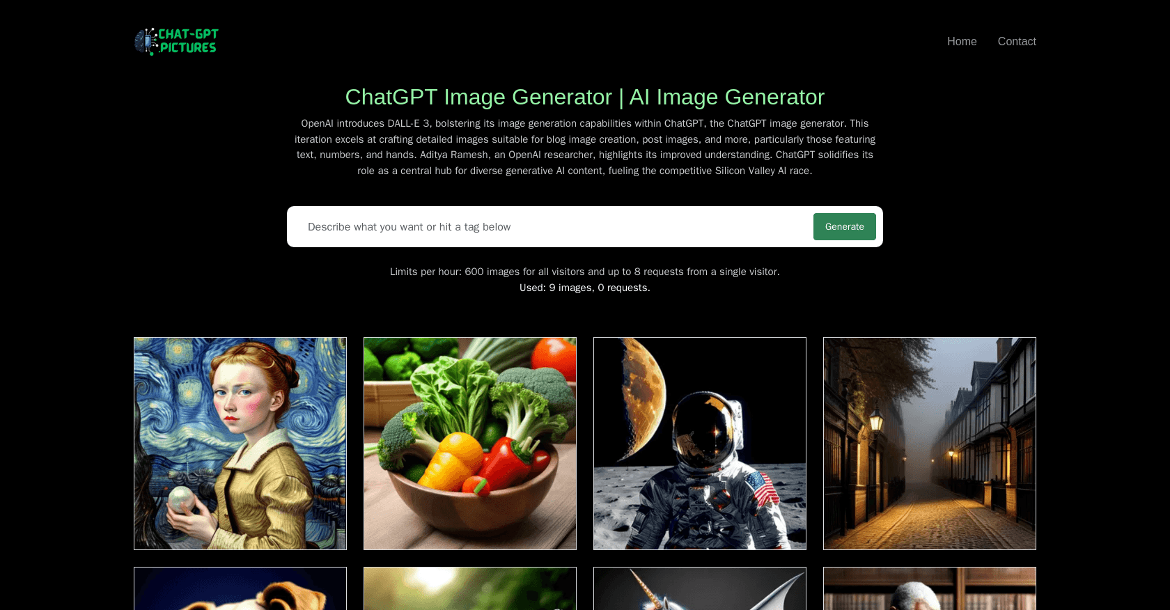ChatGPT Pictures