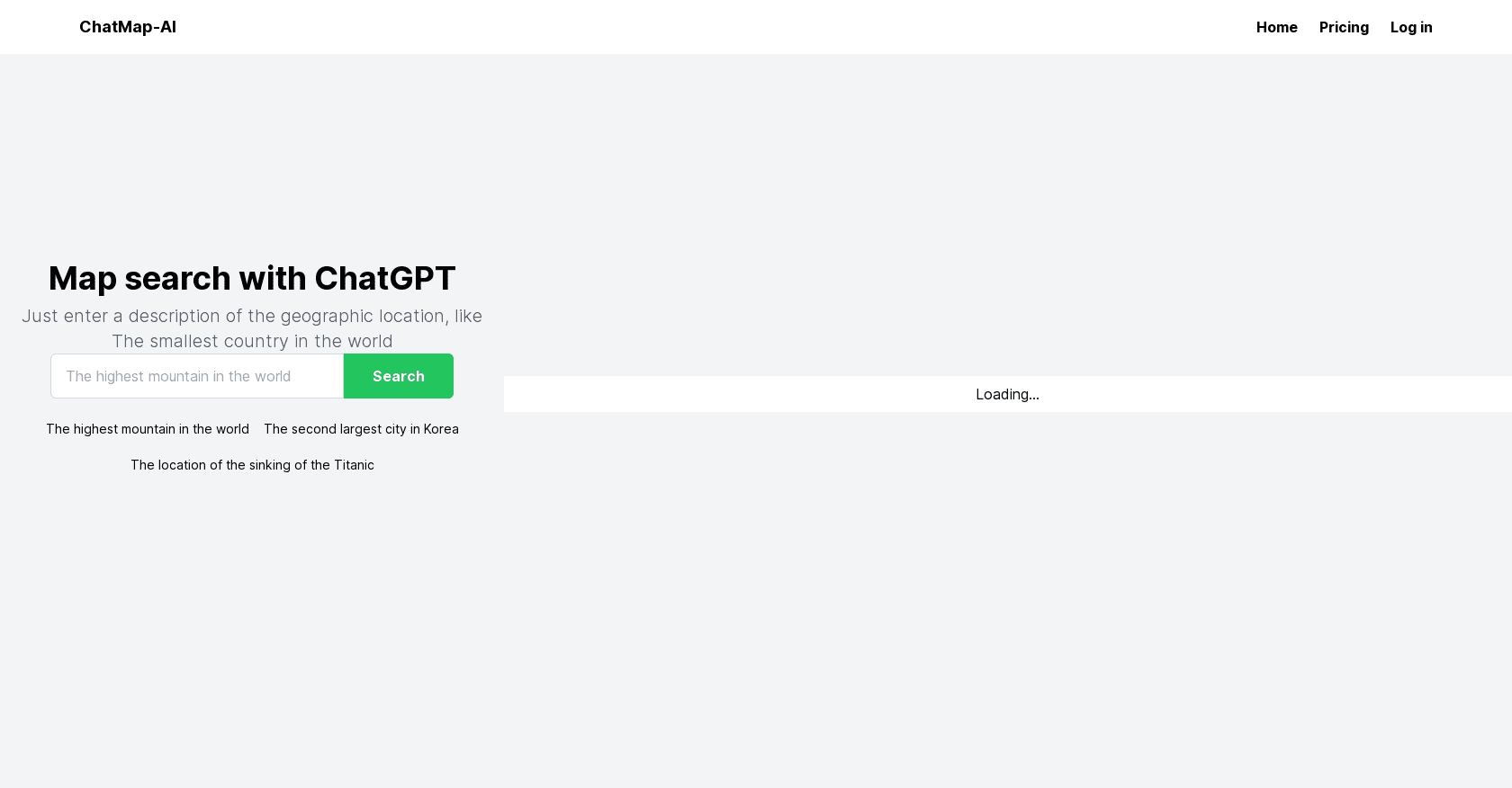 Chatmap AI