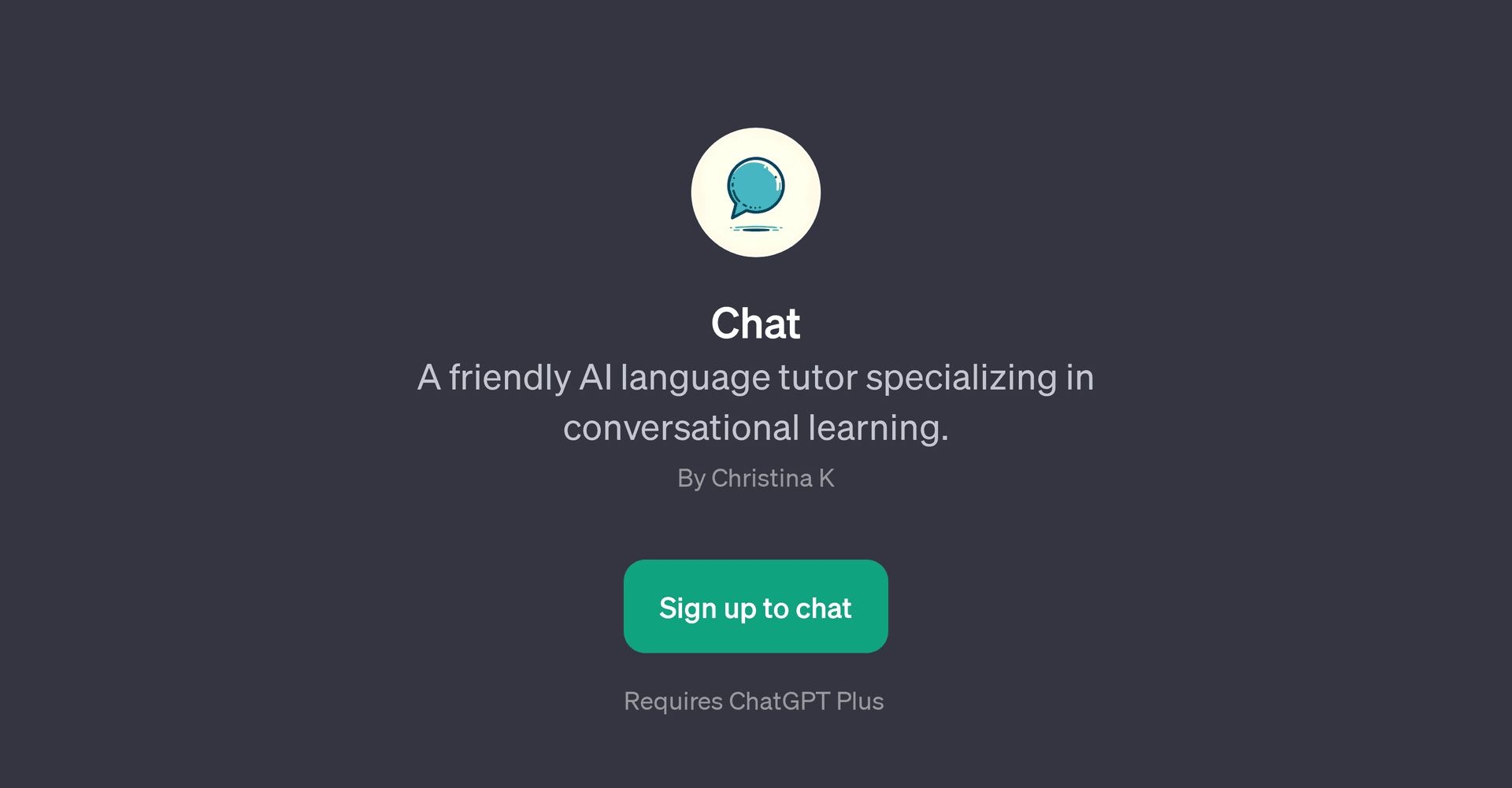 ChatPage