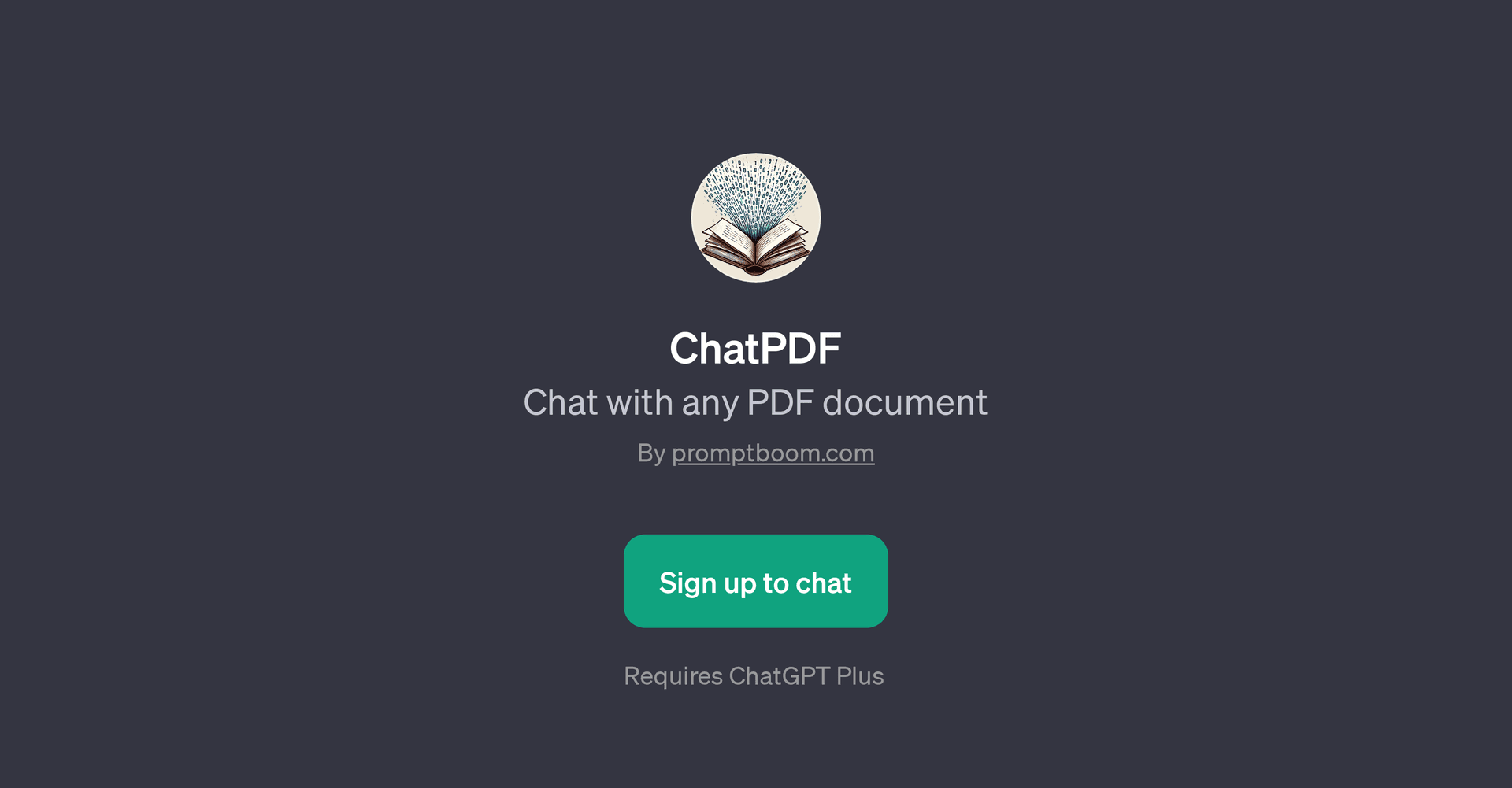 ChatPDF