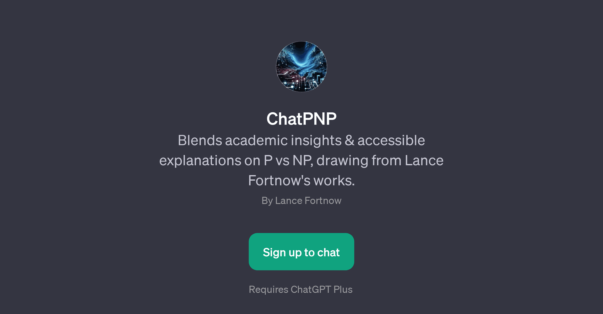 ChatPNP