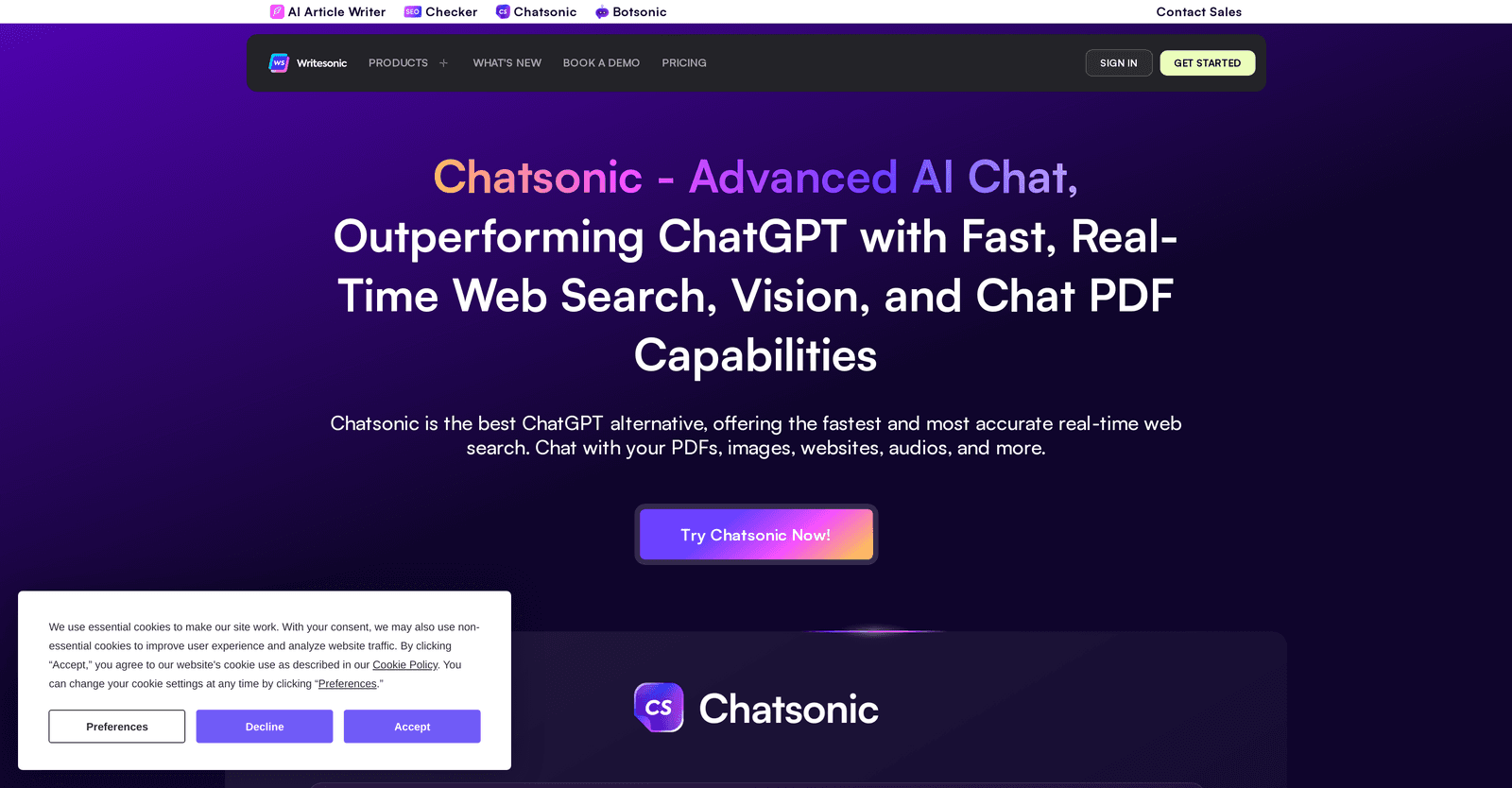 Chatsonic