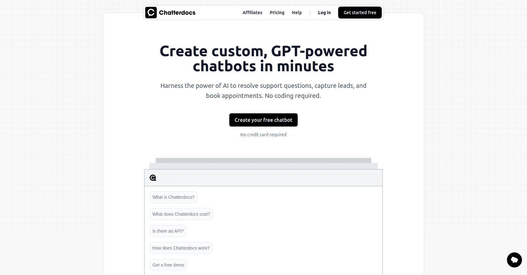 Chatterdocs