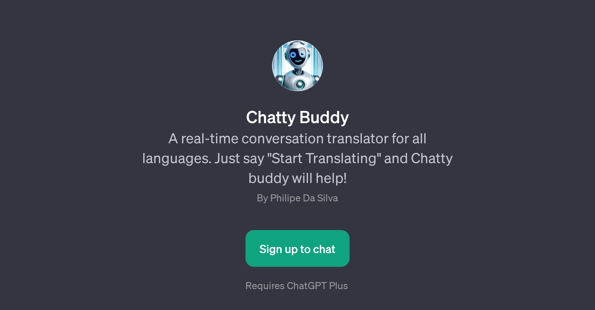 Chatty Buddy