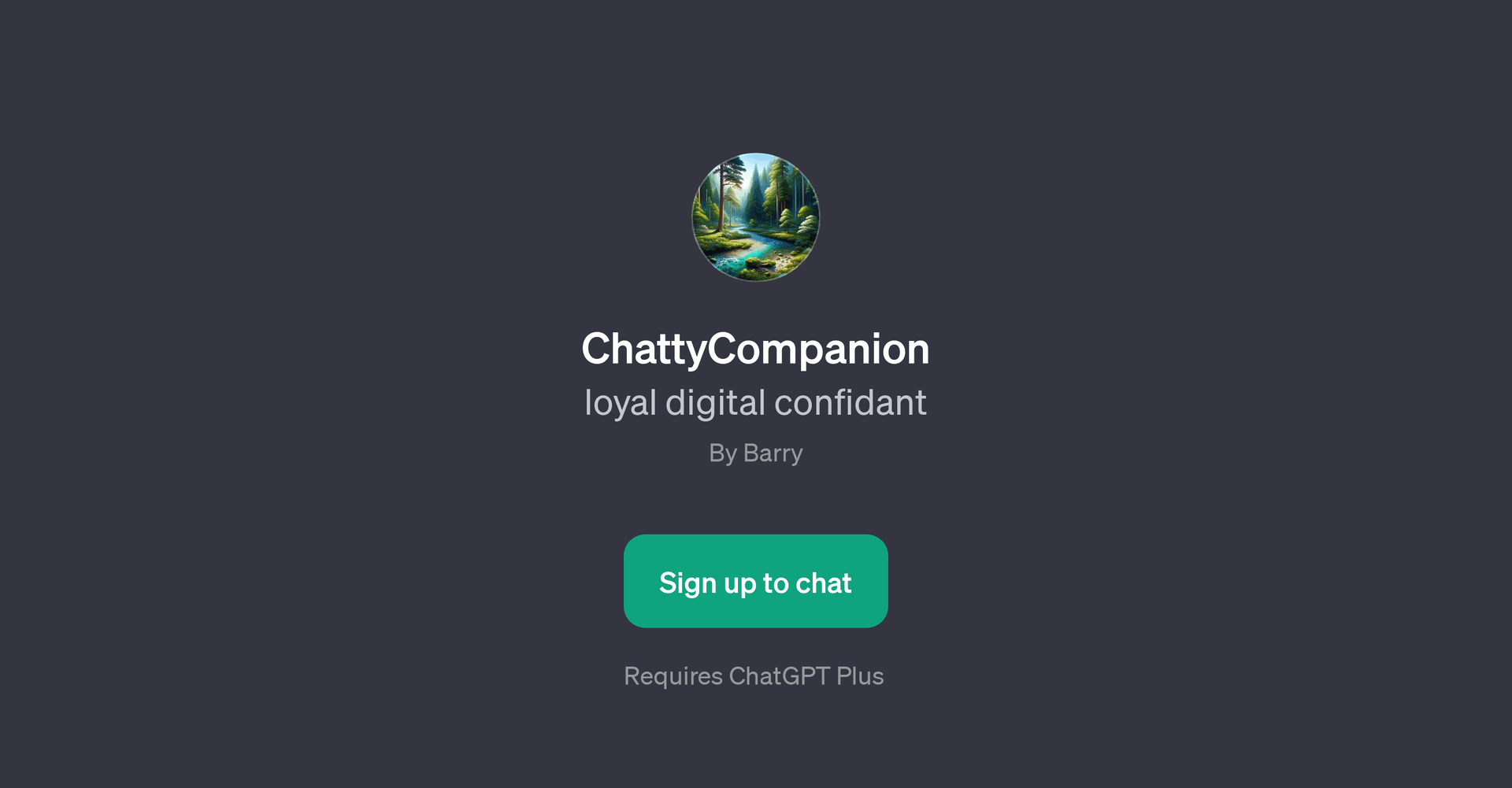 ChattyCompanion