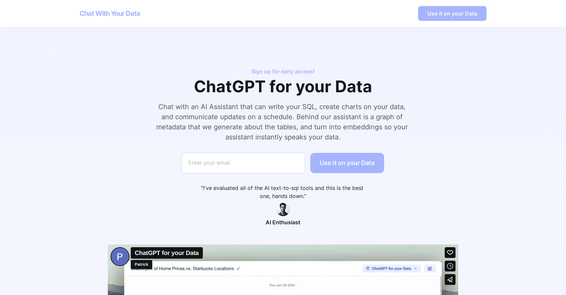 ChatUrData