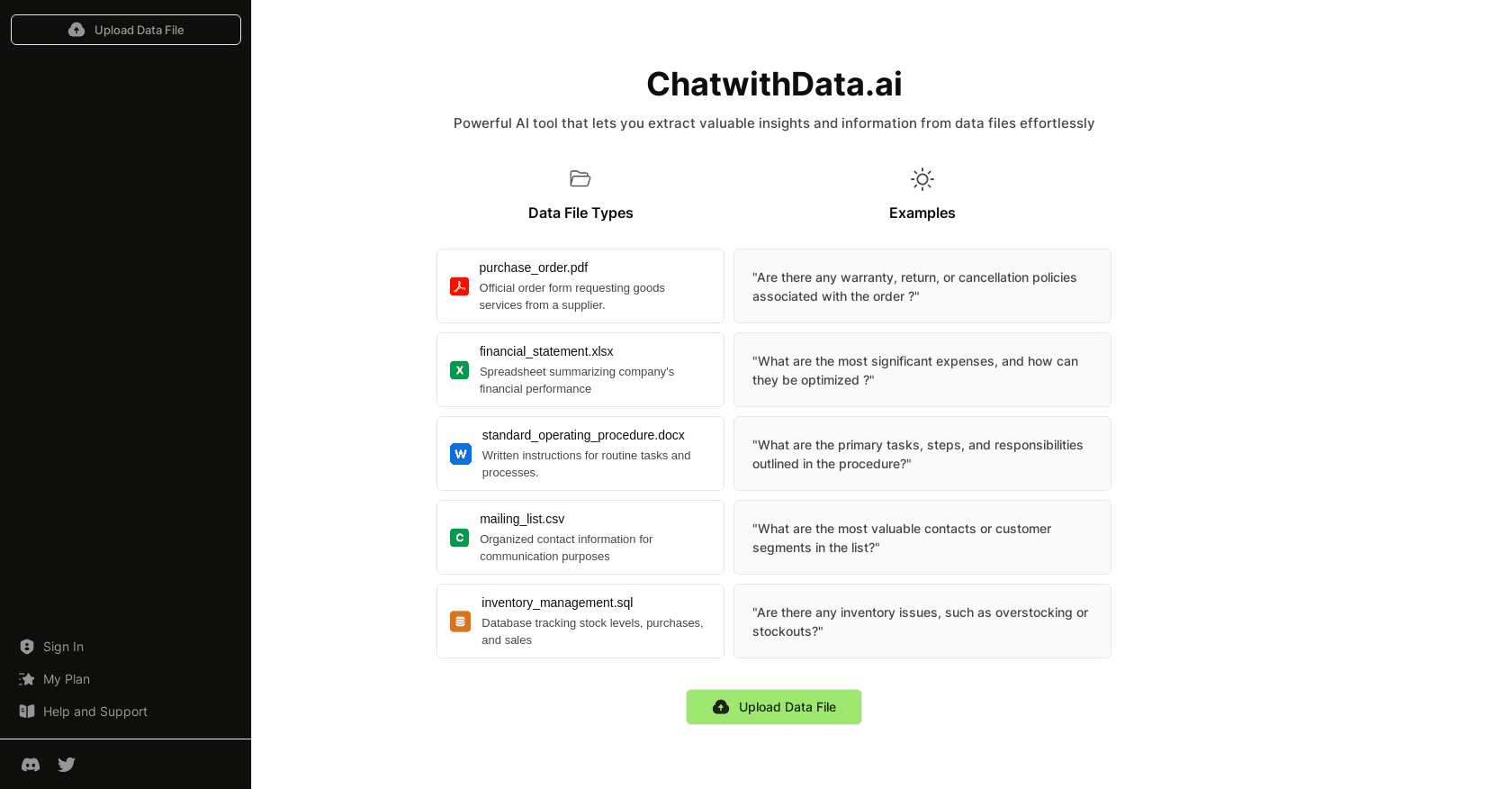 ChatwithData