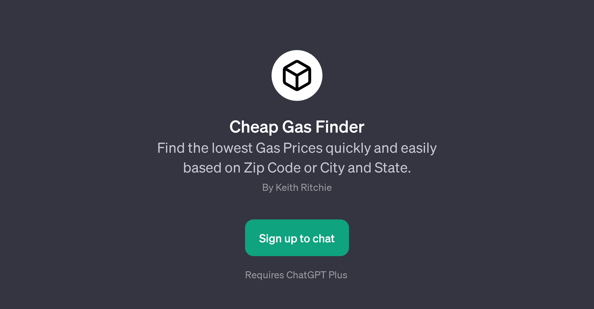 Cheap Gas Finder